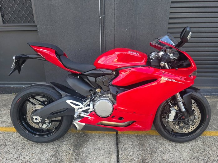 2018 DUCATI 959 PANIGALE CORSE RED