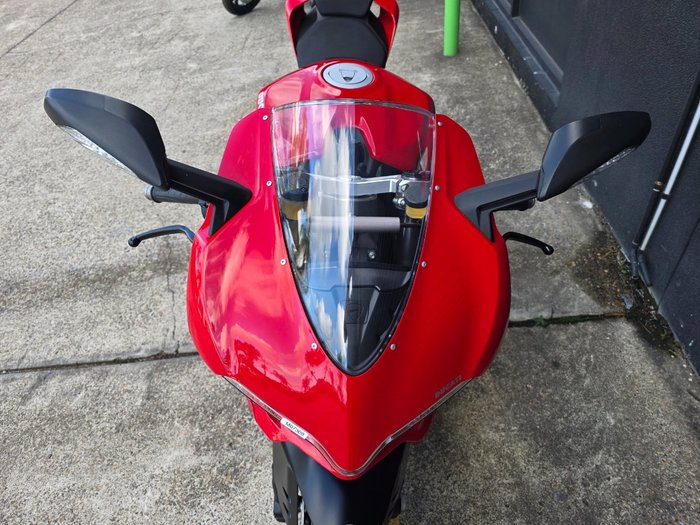 2018 DUCATI 959 PANIGALE CORSE RED