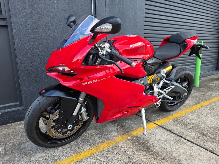2018 DUCATI 959 PANIGALE CORSE RED