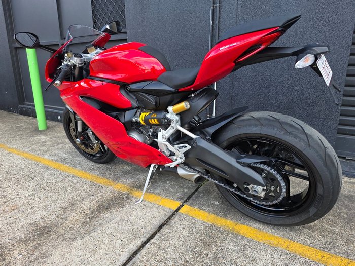 2018 DUCATI 959 PANIGALE CORSE RED