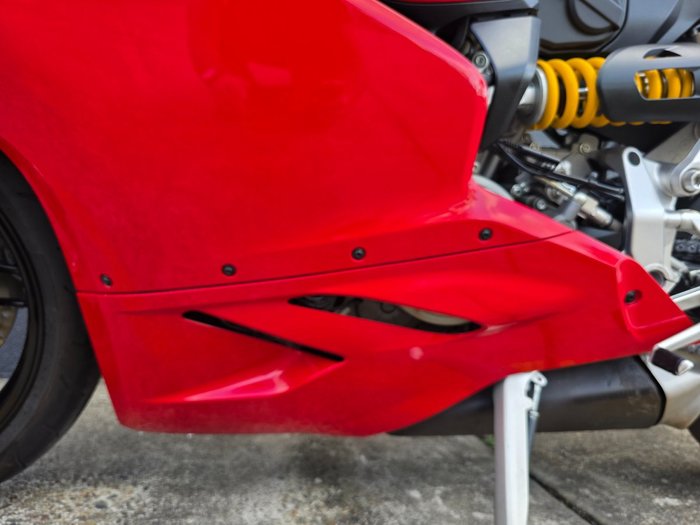 2018 DUCATI 959 PANIGALE CORSE RED