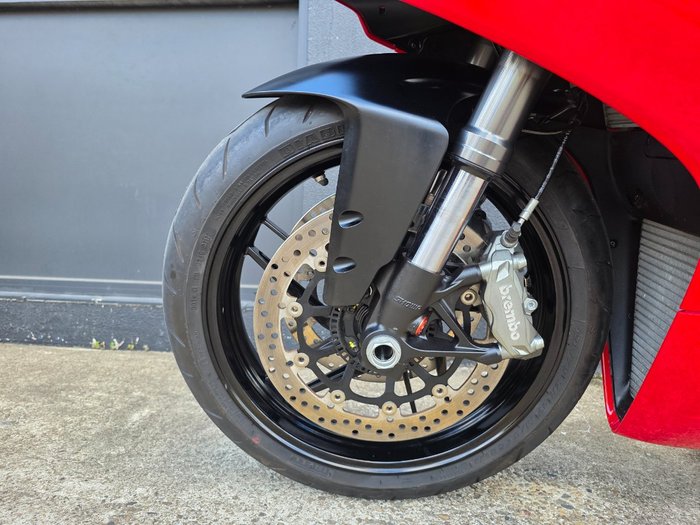 2018 DUCATI 959 PANIGALE CORSE RED