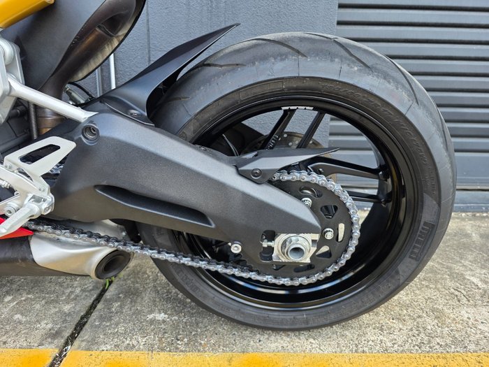 2018 DUCATI 959 PANIGALE CORSE RED