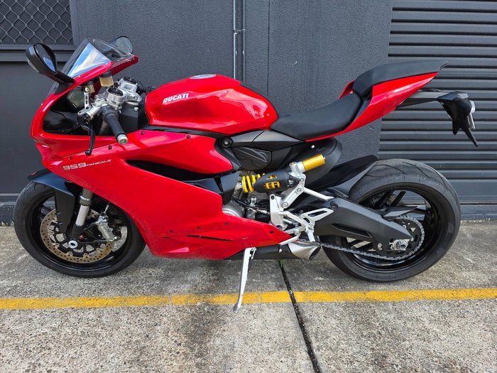 2018 DUCATI 959 PANIGALE CORSE RED