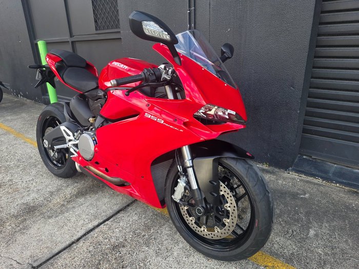 2018 DUCATI 959 PANIGALE CORSE RED