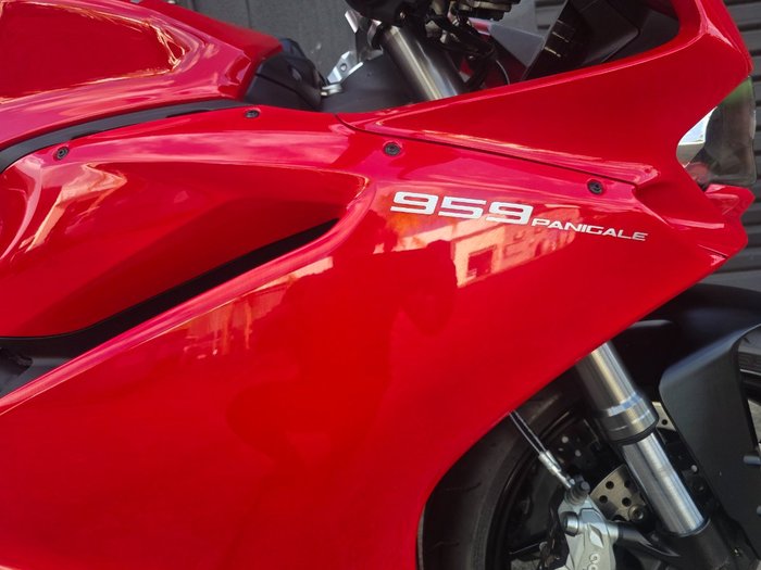 2018 DUCATI 959 PANIGALE CORSE RED