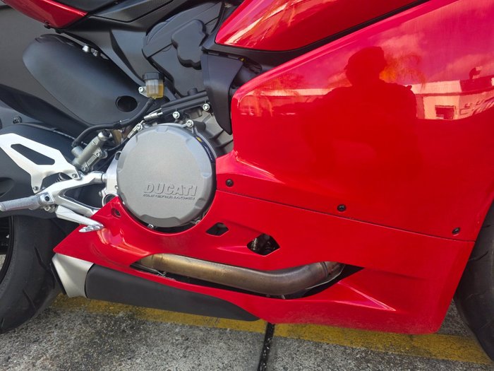 2018 DUCATI 959 PANIGALE CORSE RED