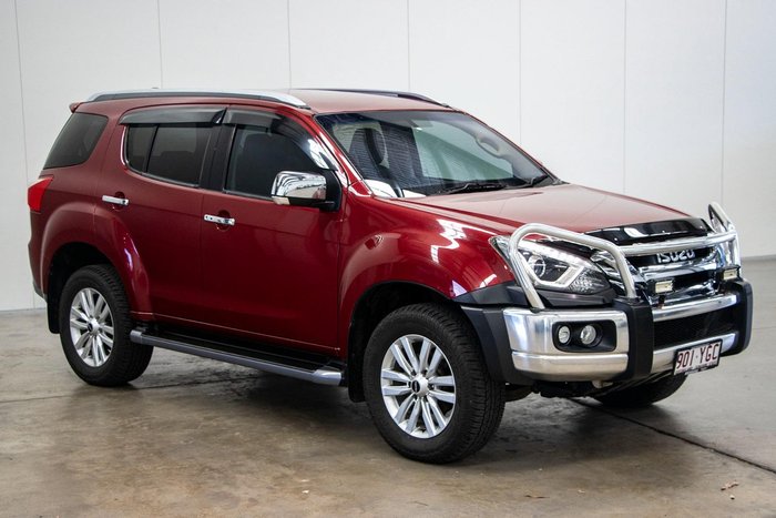 2018 Isuzu MU-X LS-T