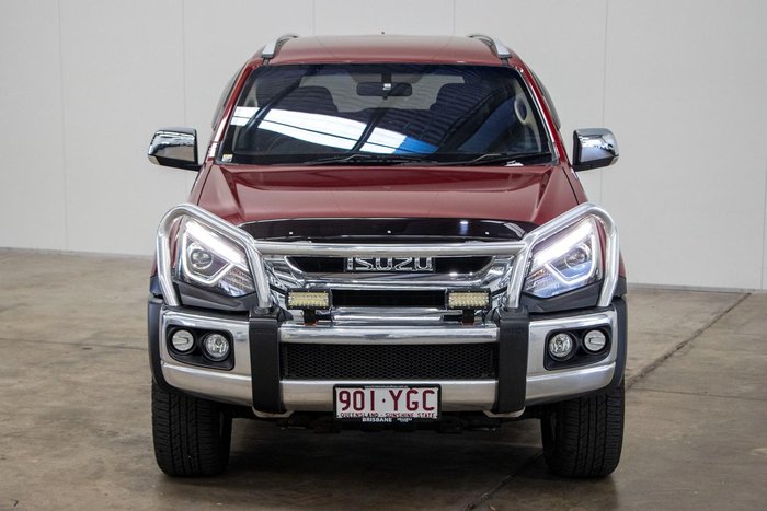 2018 Isuzu MU-X LS-T