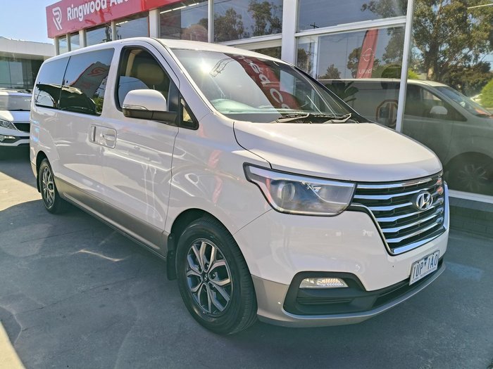 2020 Hyundai iMax Elite TQ4 MY20 Creamy White