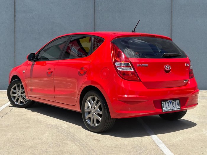 2010 Hyundai i30 Trophy FD MY11 Shine Red