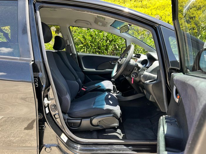 2010 Honda Jazz VTi GE MY10 Crystal Black