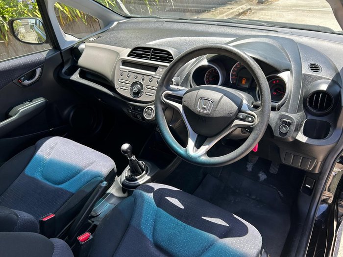 2010 Honda Jazz VTi GE MY10 Crystal Black