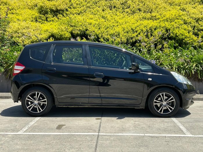 2010 Honda Jazz VTi GE MY10 Crystal Black