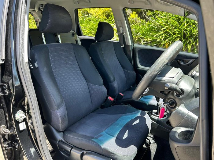 2010 Honda Jazz VTi GE MY10 Crystal Black