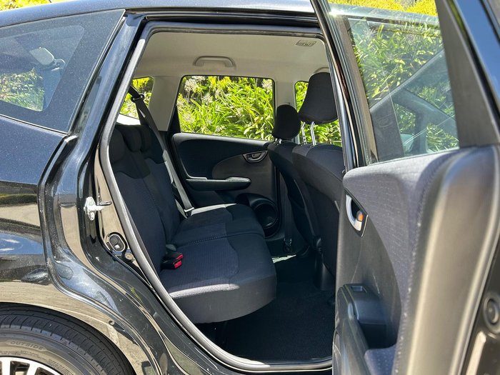 2010 Honda Jazz VTi GE MY10 Crystal Black