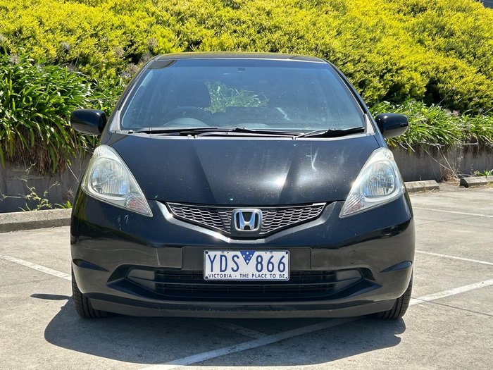 2010 Honda Jazz VTi GE MY10 Crystal Black
