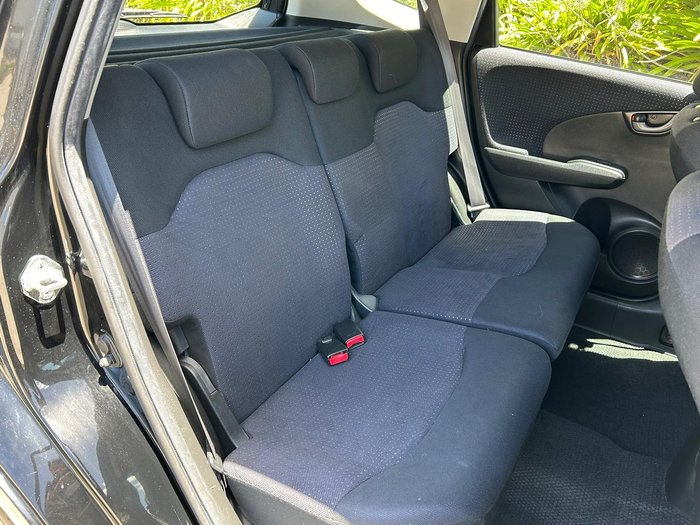 2010 Honda Jazz VTi GE MY10 Crystal Black