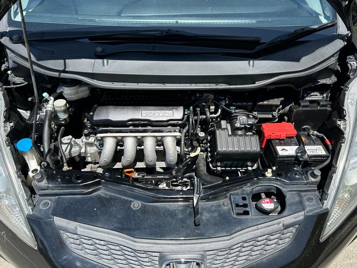 2010 Honda Jazz VTi GE MY10 Crystal Black