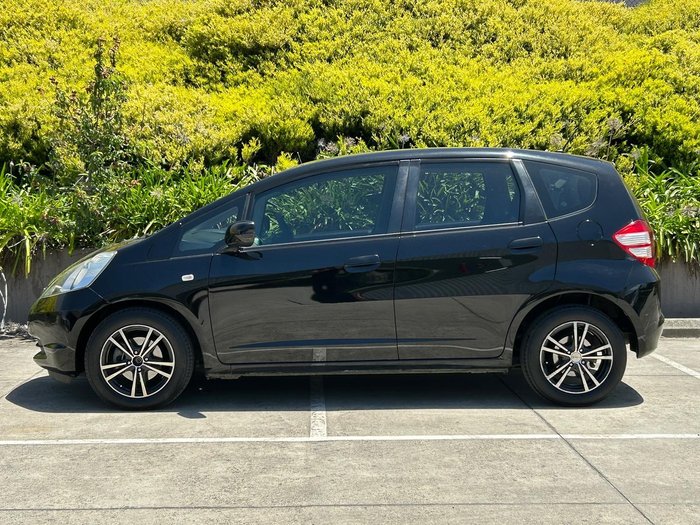 2010 Honda Jazz VTi GE MY10 Crystal Black