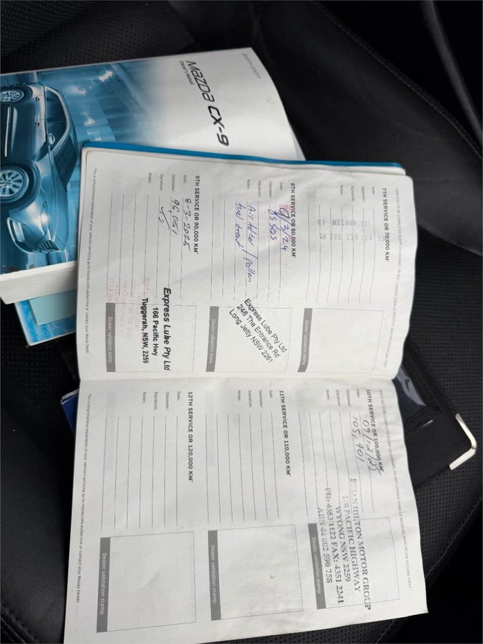 2017 MAZDA CX-9 GT (FWD)