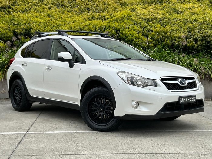 2012 Subaru XV 2.0i-S G4X MY13 AWD Satin White Pearl