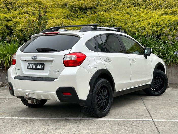 2012 Subaru XV 2.0i-S G4X MY13 AWD Satin White Pearl