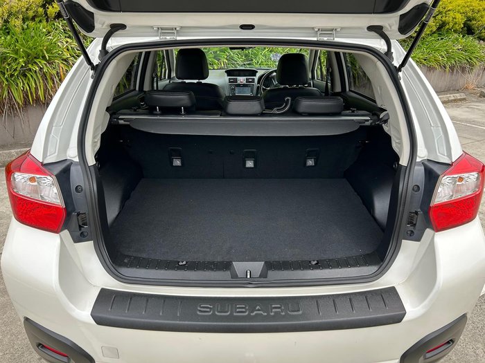 2012 Subaru XV 2.0i-S G4X MY13 AWD Satin White Pearl