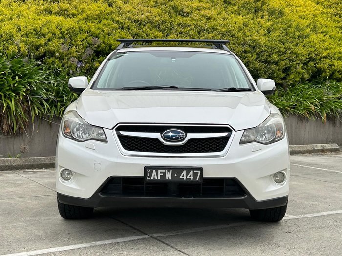 2012 Subaru XV 2.0i-S G4X MY13 AWD Satin White Pearl