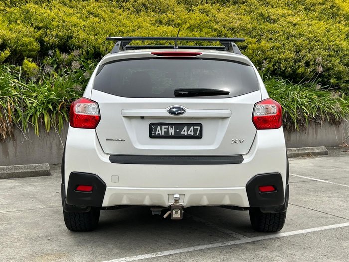 2012 Subaru XV 2.0i-S G4X MY13 AWD Satin White Pearl