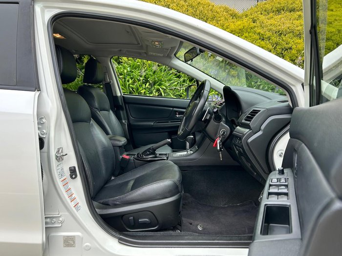 2012 Subaru XV 2.0i-S G4X MY13 AWD Satin White Pearl