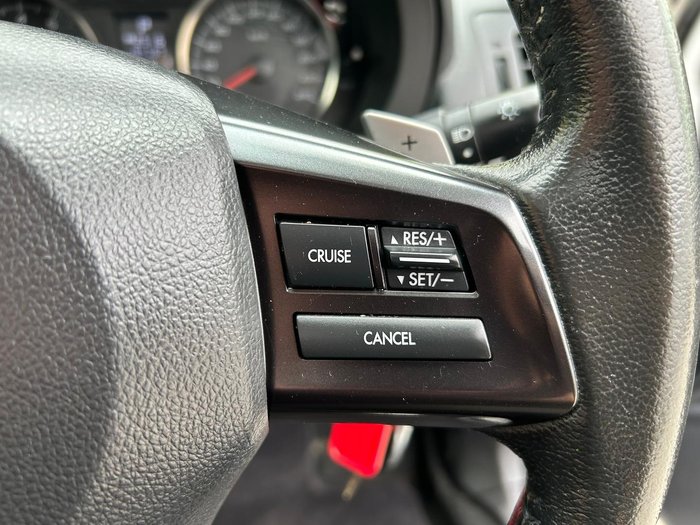 2012 Subaru XV 2.0i-S G4X MY13 AWD Satin White Pearl