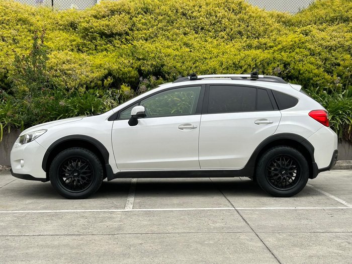 2012 Subaru XV 2.0i-S G4X MY13 AWD Satin White Pearl