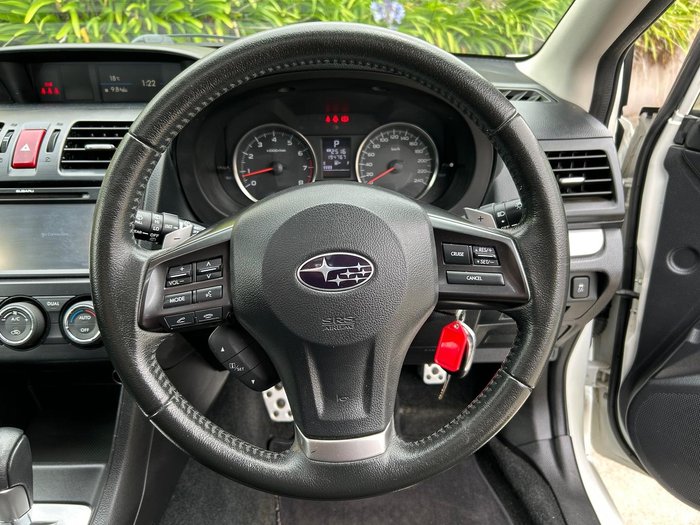 2012 Subaru XV 2.0i-S G4X MY13 AWD Satin White Pearl