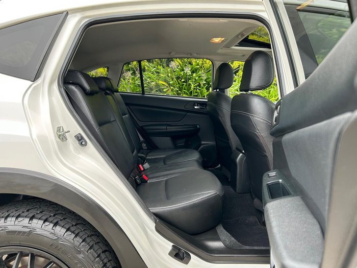 2012 Subaru XV 2.0i-S G4X MY13 AWD Satin White Pearl