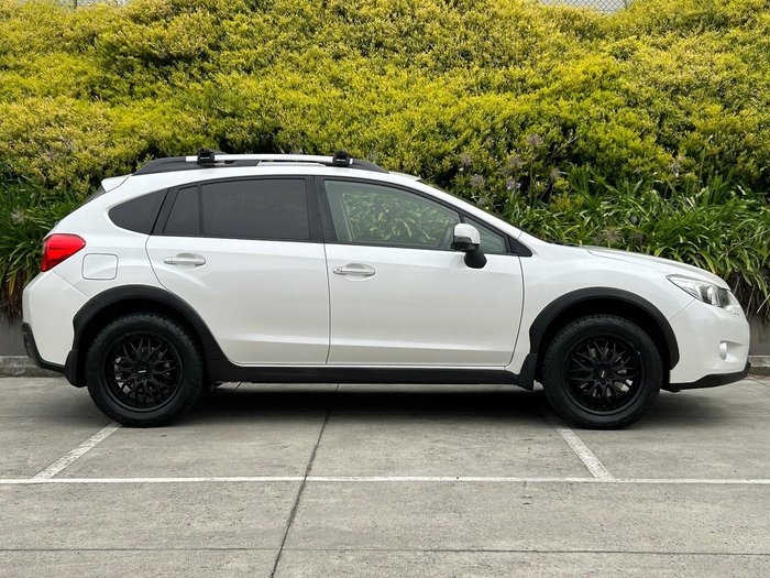 2012 Subaru XV 2.0i-S G4X MY13 AWD Satin White Pearl