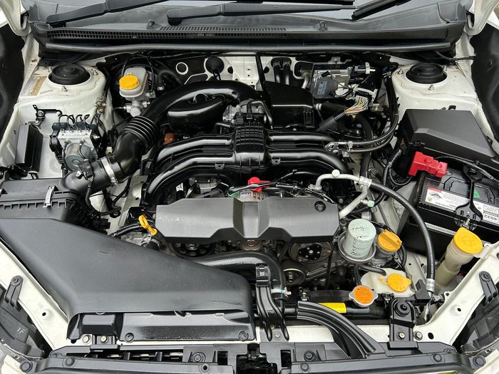 2012 Subaru XV 2.0i-S G4X MY13 AWD Satin White Pearl