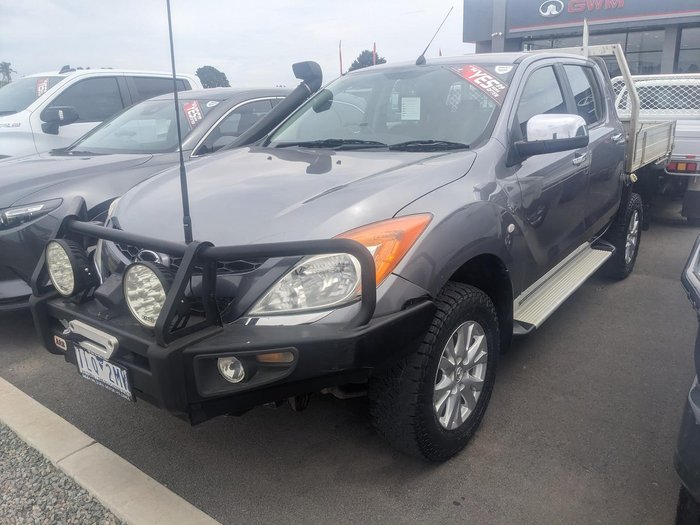 2014 Mazda BT-50 XTR