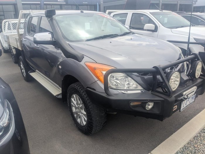 2014 Mazda BT-50