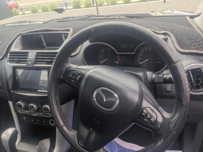 2014 Mazda BT-50 XTR