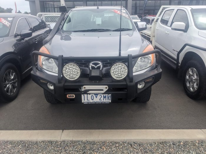 2014 Mazda BT-50 XTR