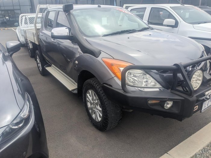 2014 Mazda BT-50 XTR