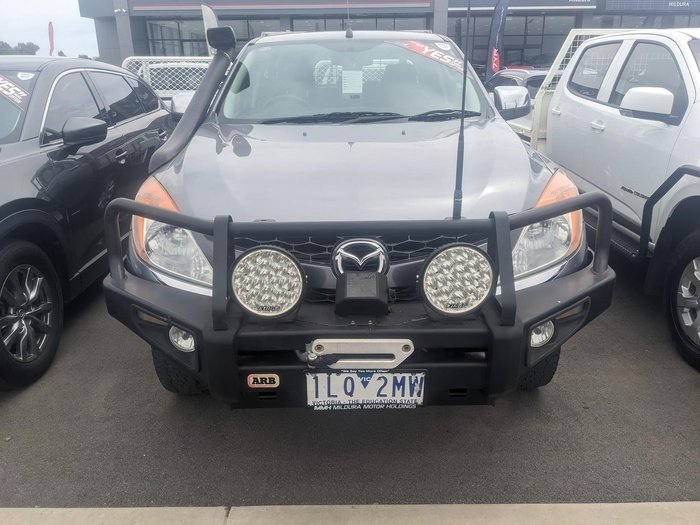 2014 Mazda BT-50
