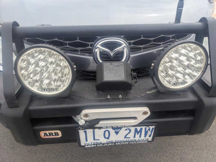 2014 Mazda BT-50 XTR