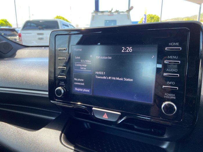 2022 Toyota Yaris Ascent Sport MXPA10R Crystal Pearl