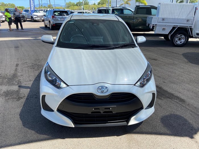 2022 Toyota Yaris Ascent Sport MXPA10R Crystal Pearl