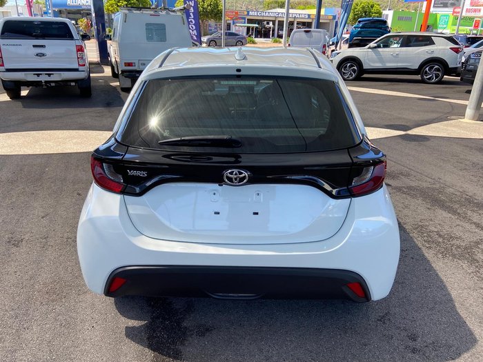 2022 Toyota Yaris Ascent Sport MXPA10R Crystal Pearl