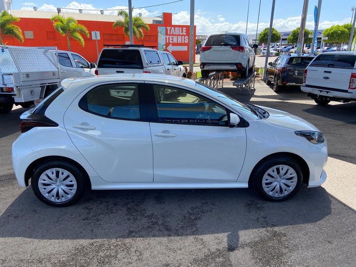 2022 Toyota Yaris Ascent Sport MXPA10R Crystal Pearl