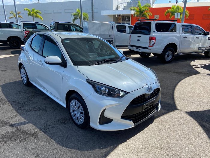 2022 Toyota Yaris Ascent Sport MXPA10R Crystal Pearl