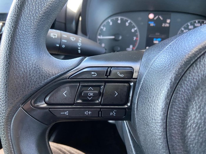 2022 Toyota Yaris Ascent Sport MXPA10R Crystal Pearl